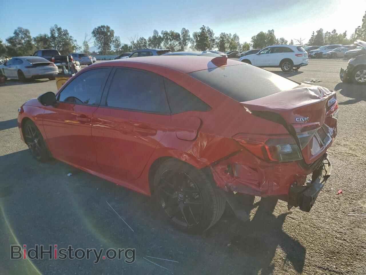 2023 HONDA CIVIC - VIN: 2HGFE2F53PH545384 - Фото 2