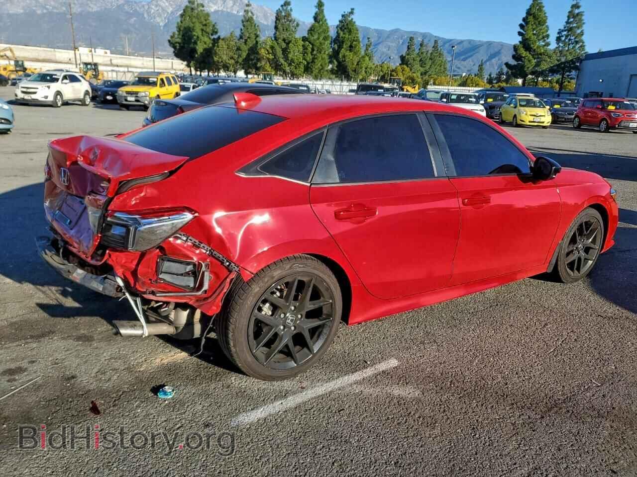 2023 HONDA CIVIC - VIN: 2HGFE2F53PH545384 - Фото 3