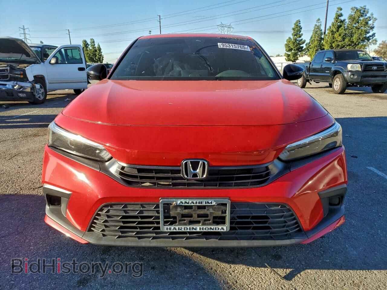 2023 HONDA CIVIC - VIN: 2HGFE2F53PH545384 - Фото 5