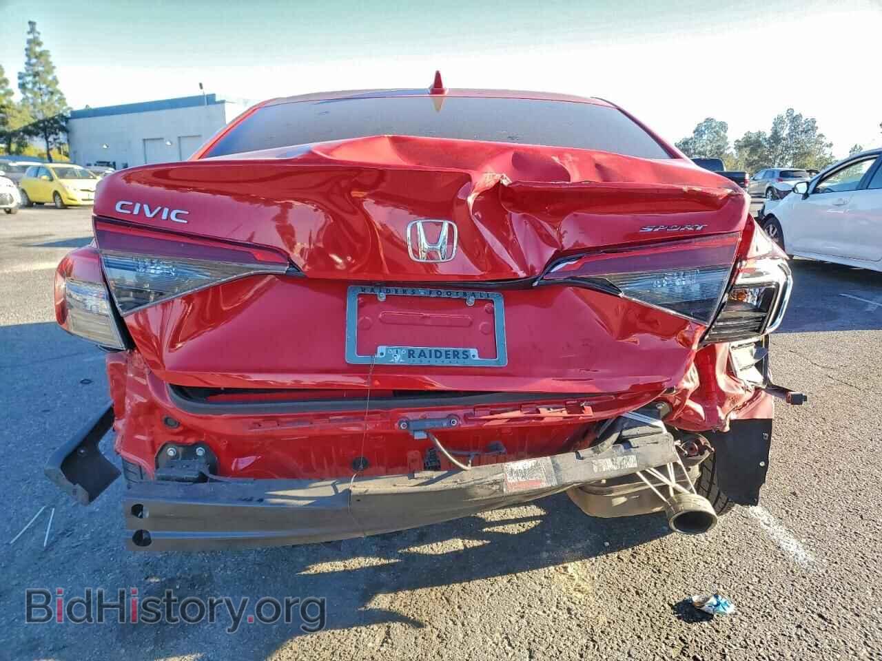 2023 HONDA CIVIC - VIN: 2HGFE2F53PH545384 - Фото 6