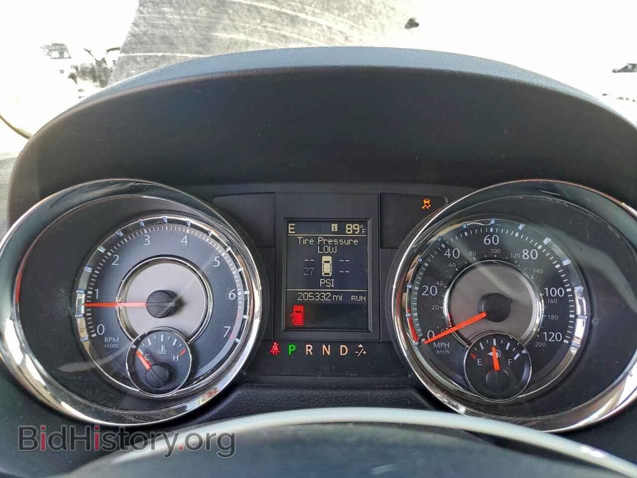 2011 CHRYSLER MINIVAN - VIN: 2A4RR8DG6BR659447 - Фото 9