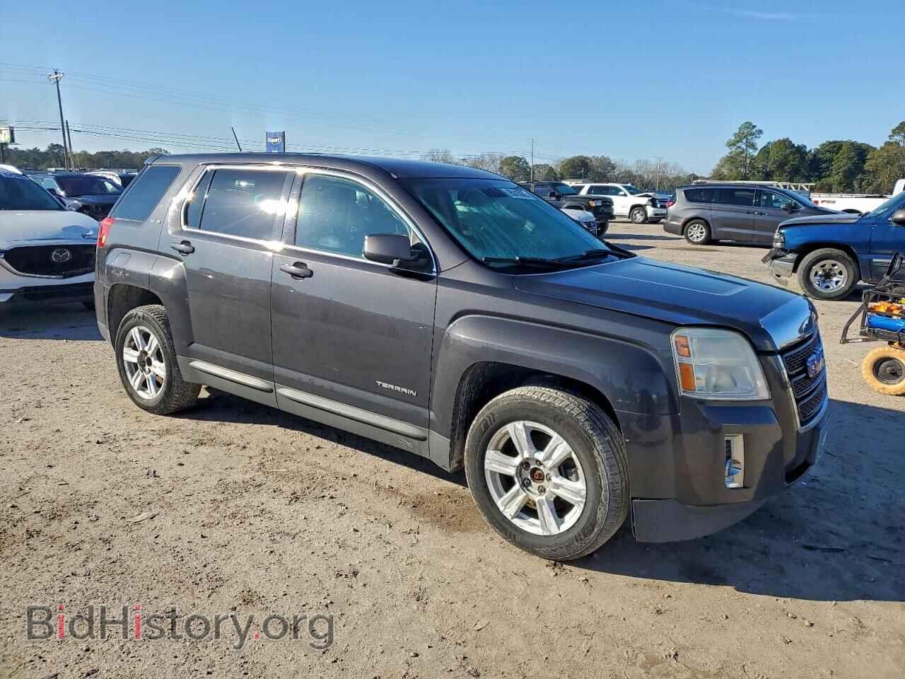2015 GMC TERRAIN - VIN: 2GKALMEK4F6348532 - Фото 4