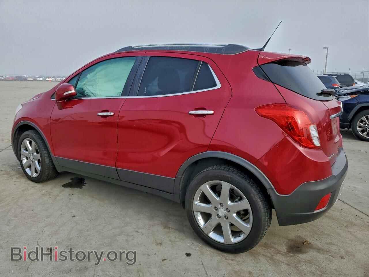 2014 BUICK ENCORE - VIN: KL4CJCSB3EB539762 - Фото 2