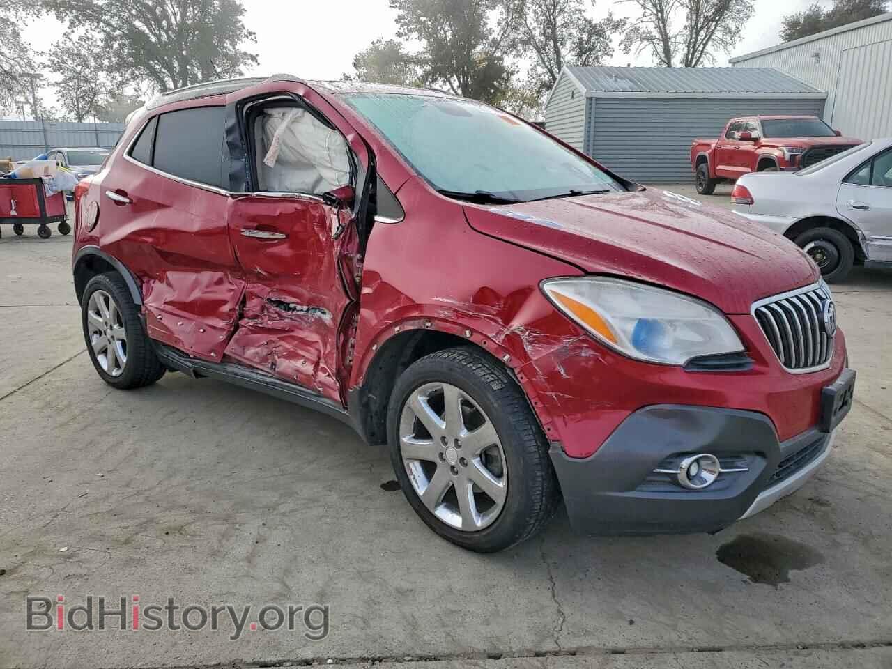 2014 BUICK ENCORE - VIN: KL4CJCSB3EB539762 - Фото 4