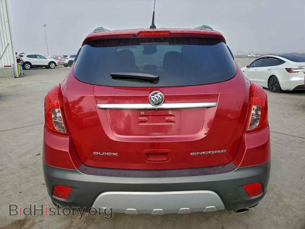 2014 BUICK ENCORE - VIN: KL4CJCSB3EB539762 - Фото 6