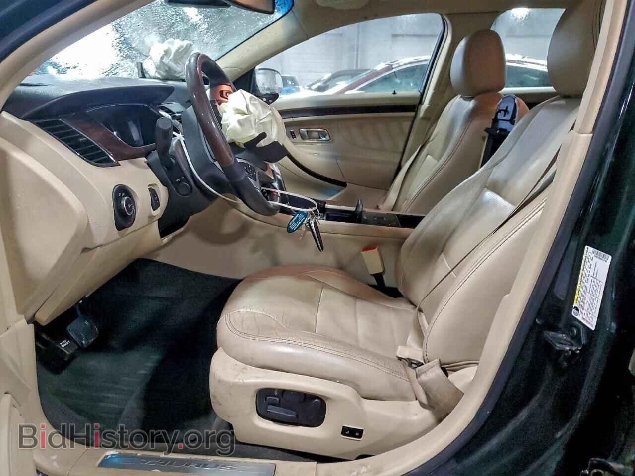 2014 FORD TAURUS - VIN: 1FAHP2F95EG121661 - Фото 7