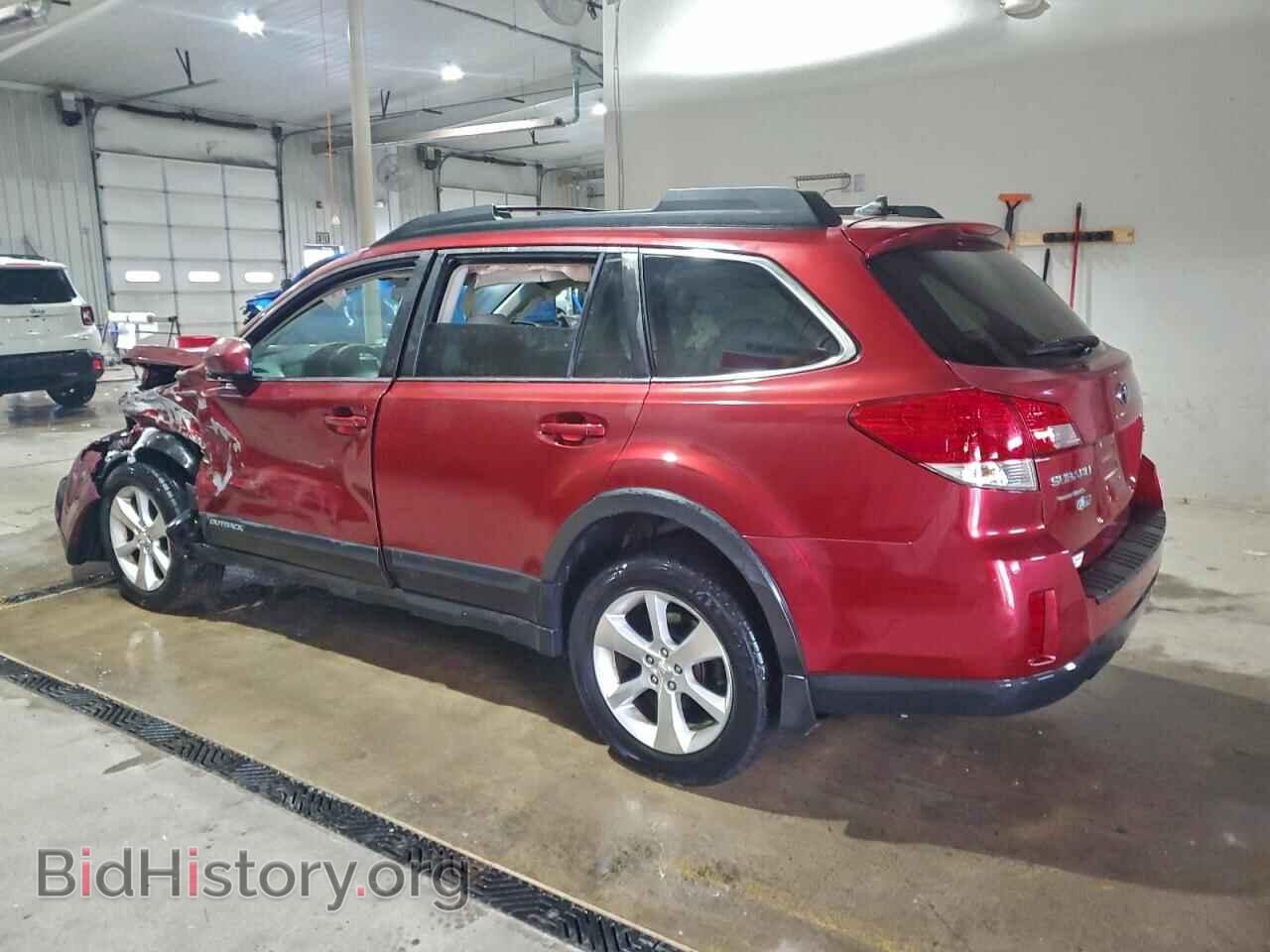 2013 SUBARU OUTBACK - VIN: 4S4BRBPCXD3299653 - Фото 2