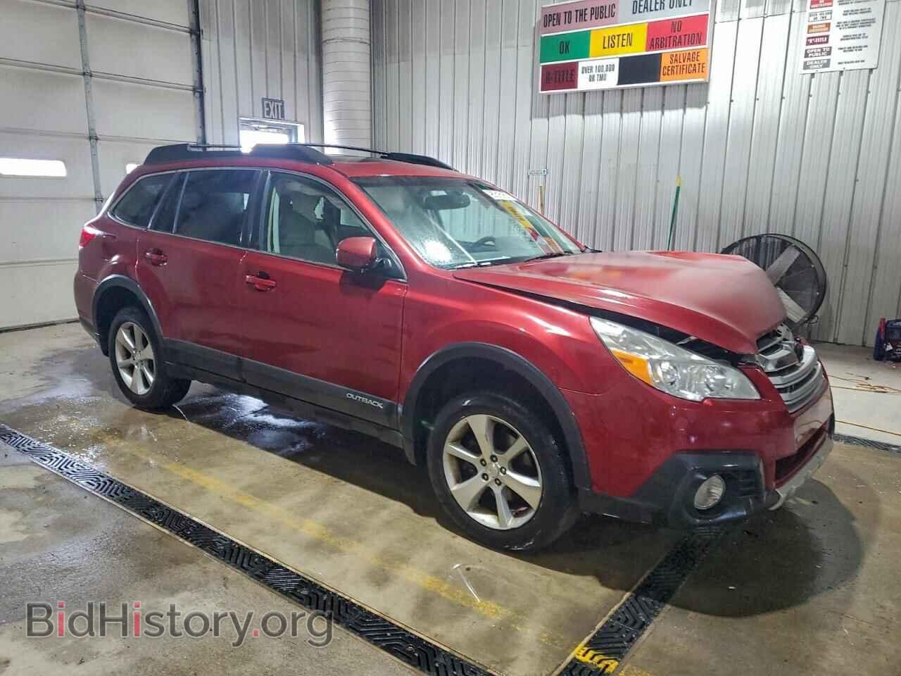 2013 SUBARU OUTBACK - VIN: 4S4BRBPCXD3299653 - Фото 4
