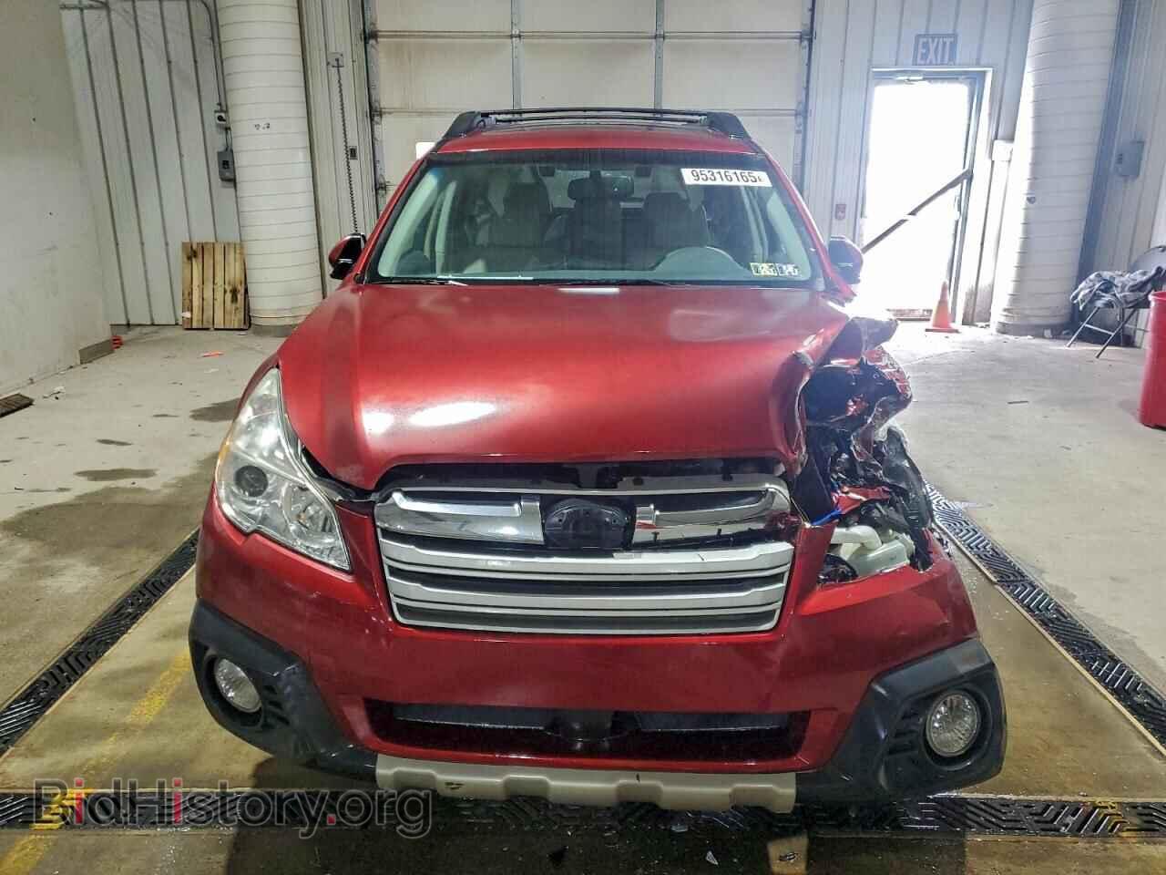2013 SUBARU OUTBACK - VIN: 4S4BRBPCXD3299653 - Фото 5