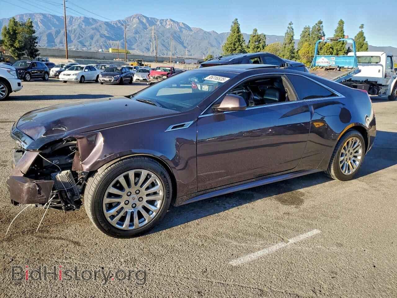 Photo 1G6DD1E32E0105714 - CADILLAC CTS 2014