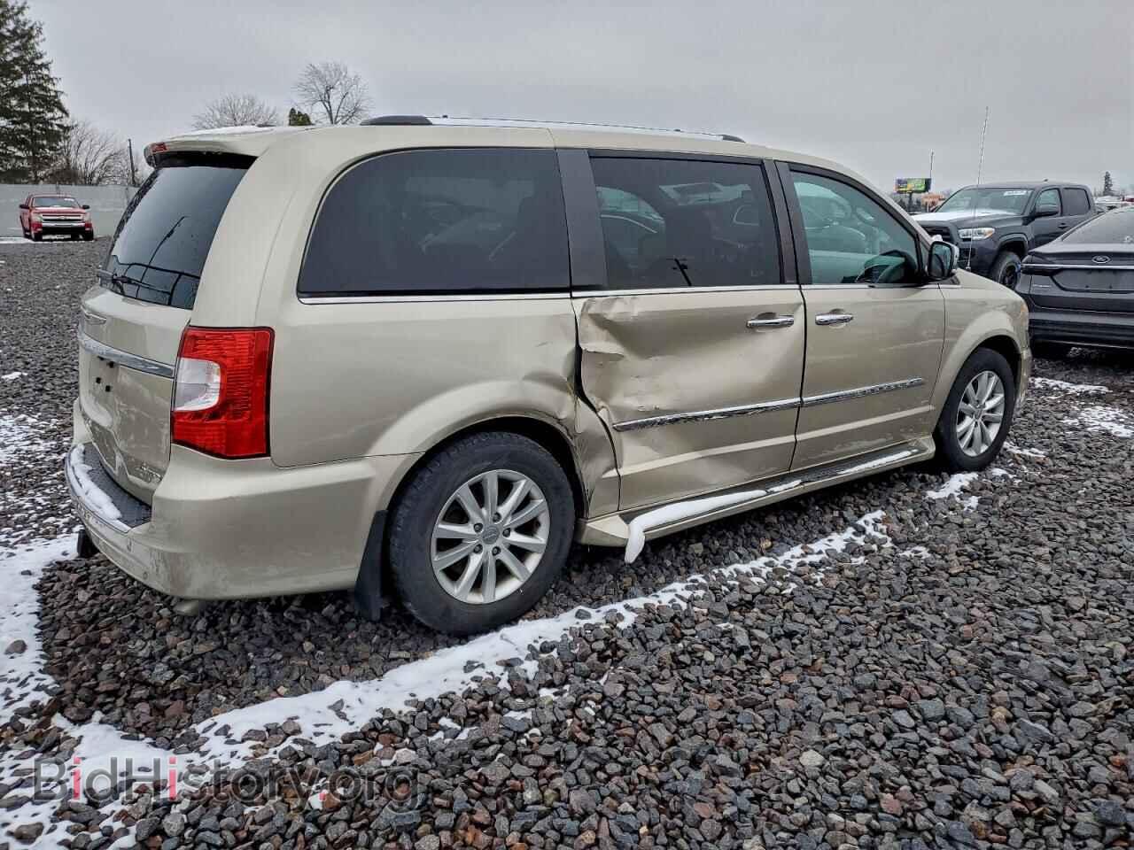 2016 CHRYSLER MINIVAN - VIN: 2C4RC1GG9GR128650 - Фото 3