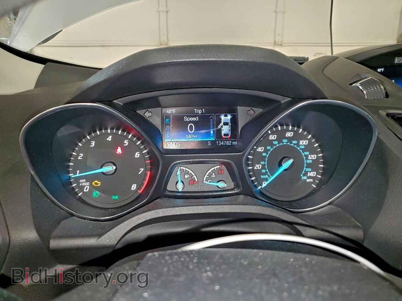 2016 FORD ESCAPE - VIN: 1FMCU9G96GUB73935 - Фото 9