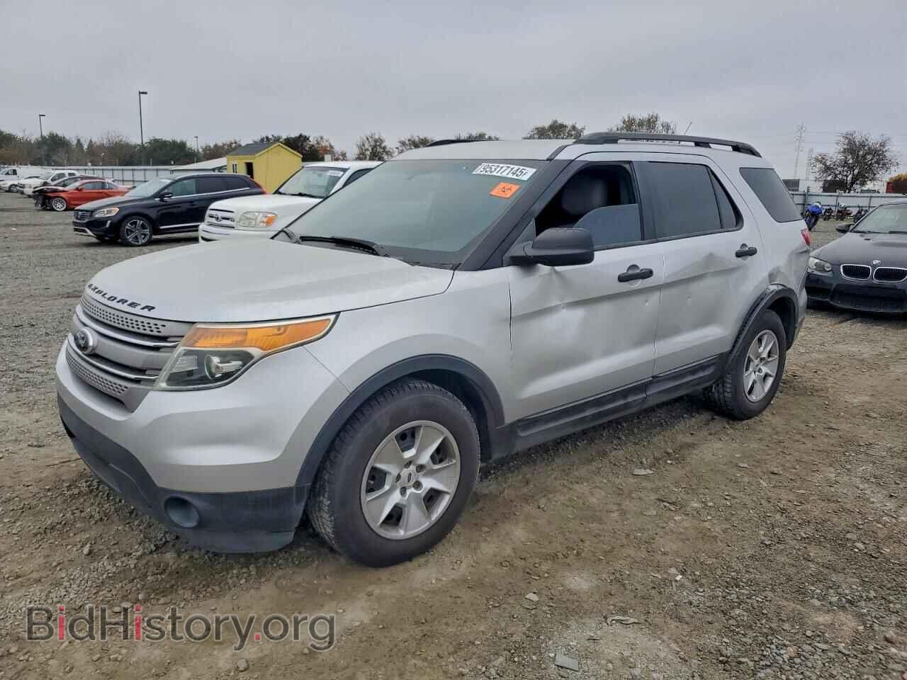 Photo 1FM5K7B89DGA54742 - FORD EXPLORER 2013