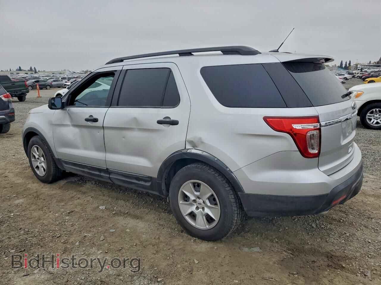 2013 FORD EXPLORER - VIN: 1FM5K7B89DGA54742 - Фото 2