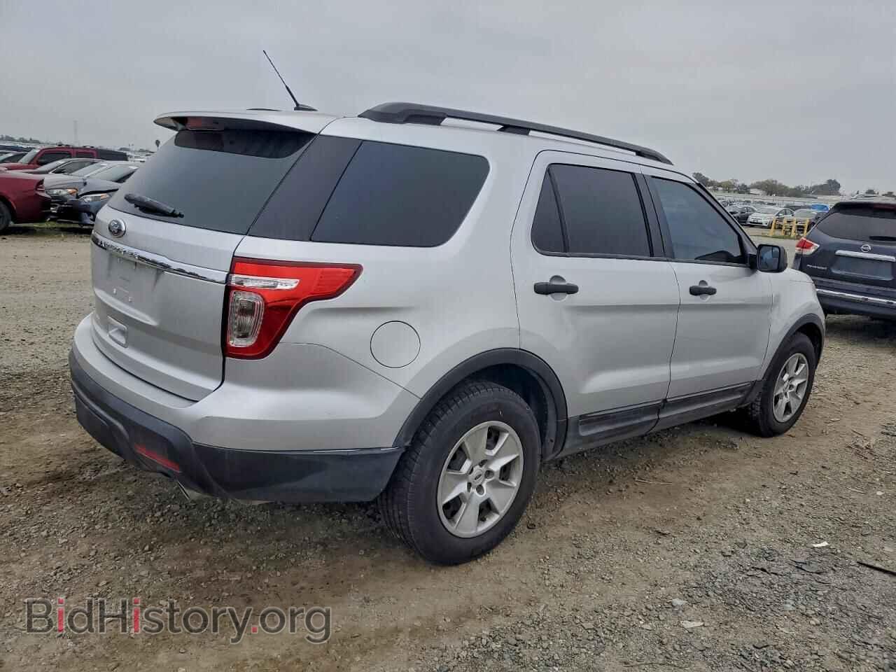 2013 FORD EXPLORER - VIN: 1FM5K7B89DGA54742 - Фото 3