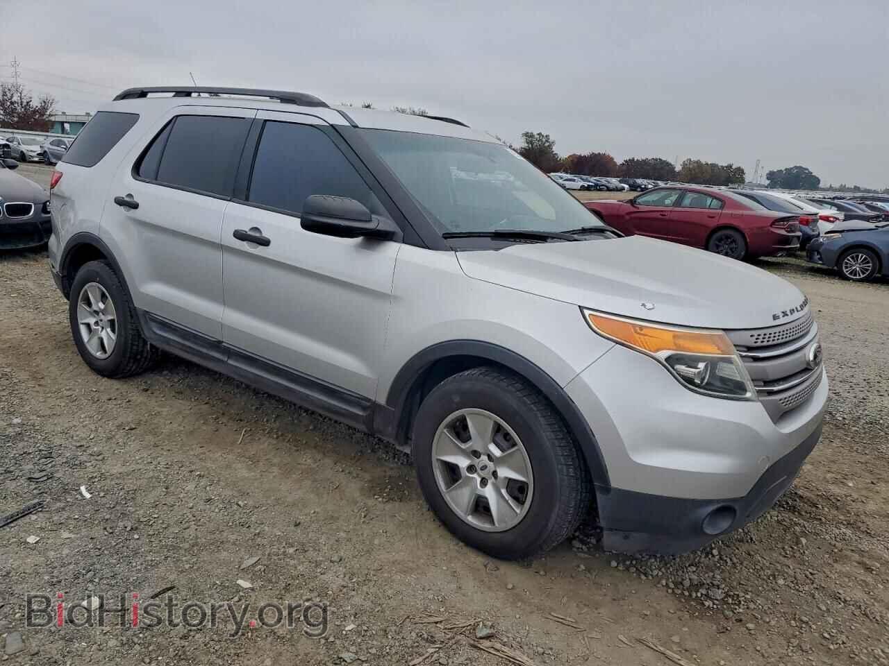 2013 FORD EXPLORER - VIN: 1FM5K7B89DGA54742 - Фото 4
