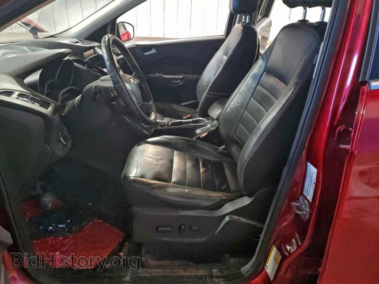 2014 FORD ESCAPE - VIN: 1FMCU0JX1EUC43843 - Фото 7