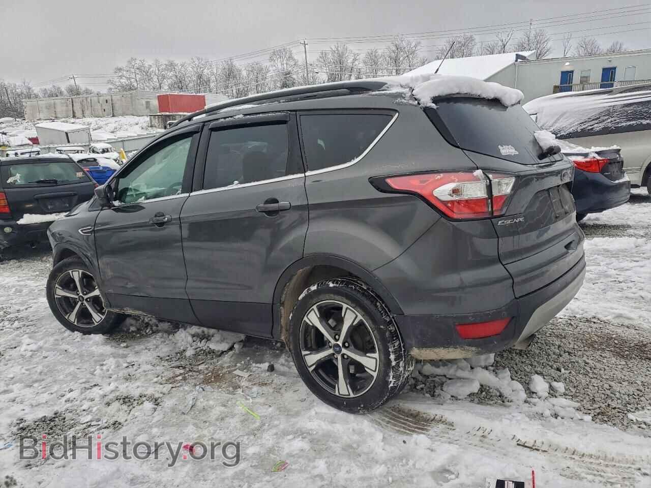 2018 FORD ESCAPE - VIN: 1FMCU0HDXJUC01743 - Фото 2