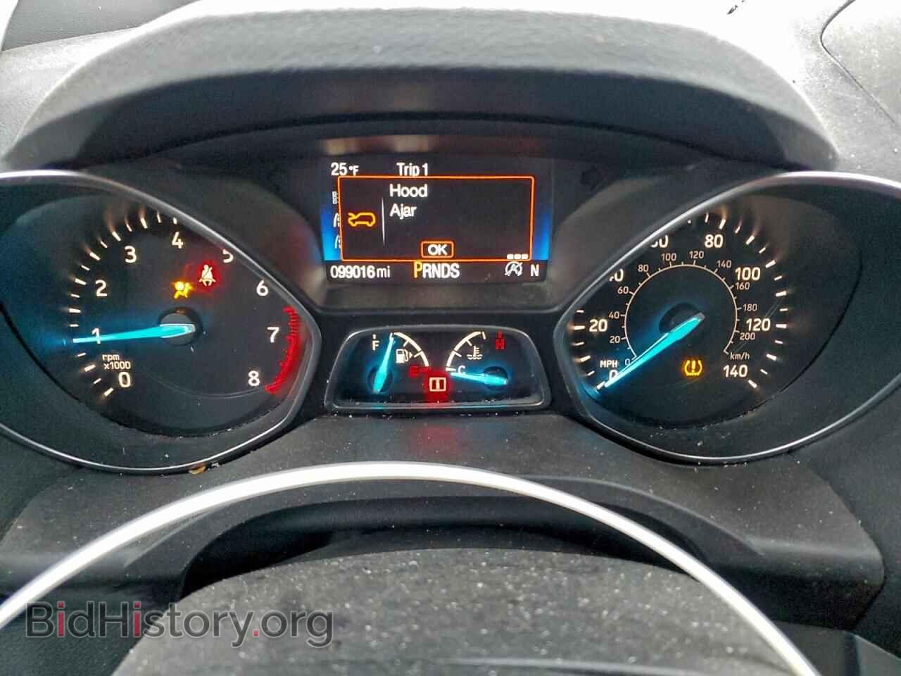 2018 FORD ESCAPE - VIN: 1FMCU0HDXJUC01743 - Фото 9