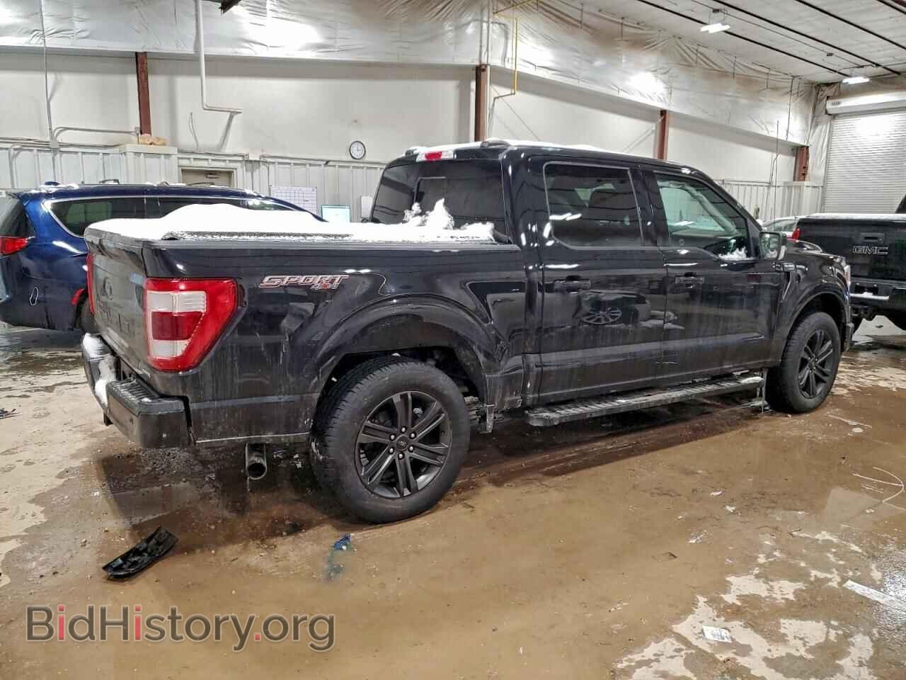 2021 FORD F-150 - VIN: 1FTEW1EP9MFB20107 - Фото 3