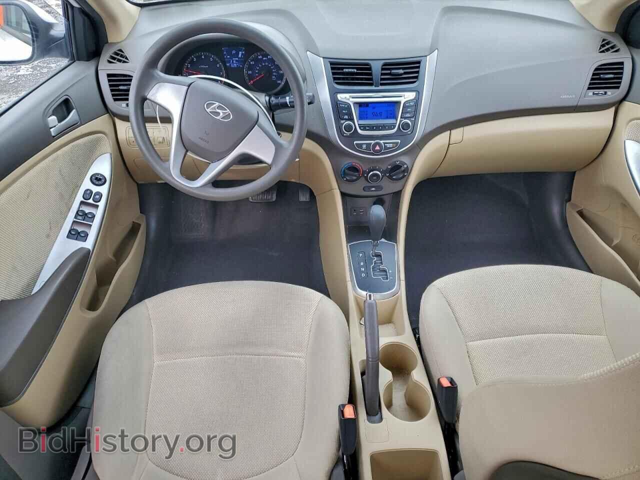 2014 HYUNDAI ACCENT - VIN: KMHCT4AE6EU776831 - Фото 8