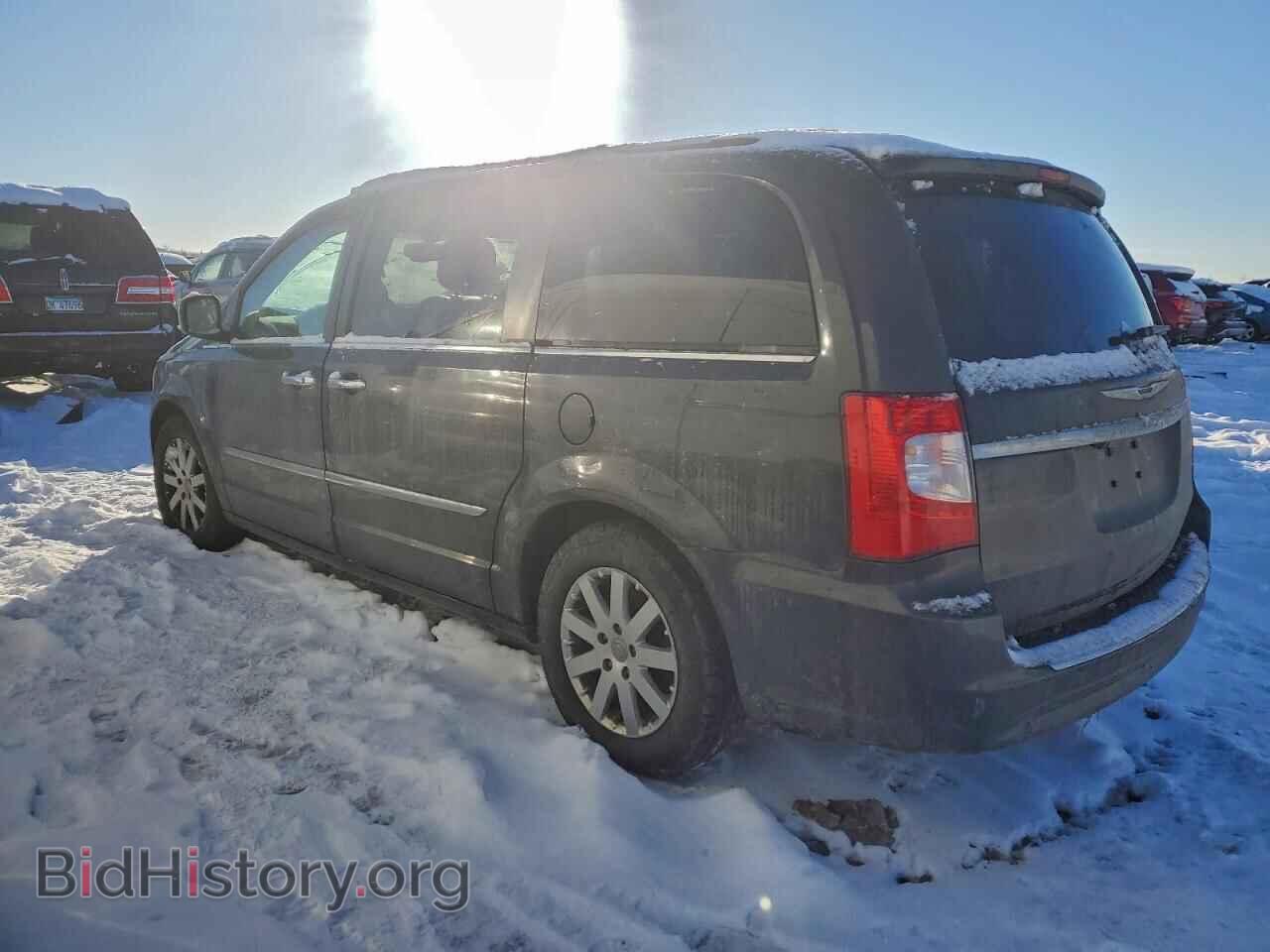 2012 CHRYSLER MINIVAN - VIN: 2C4RC1CG9CR270027 - Фото 2