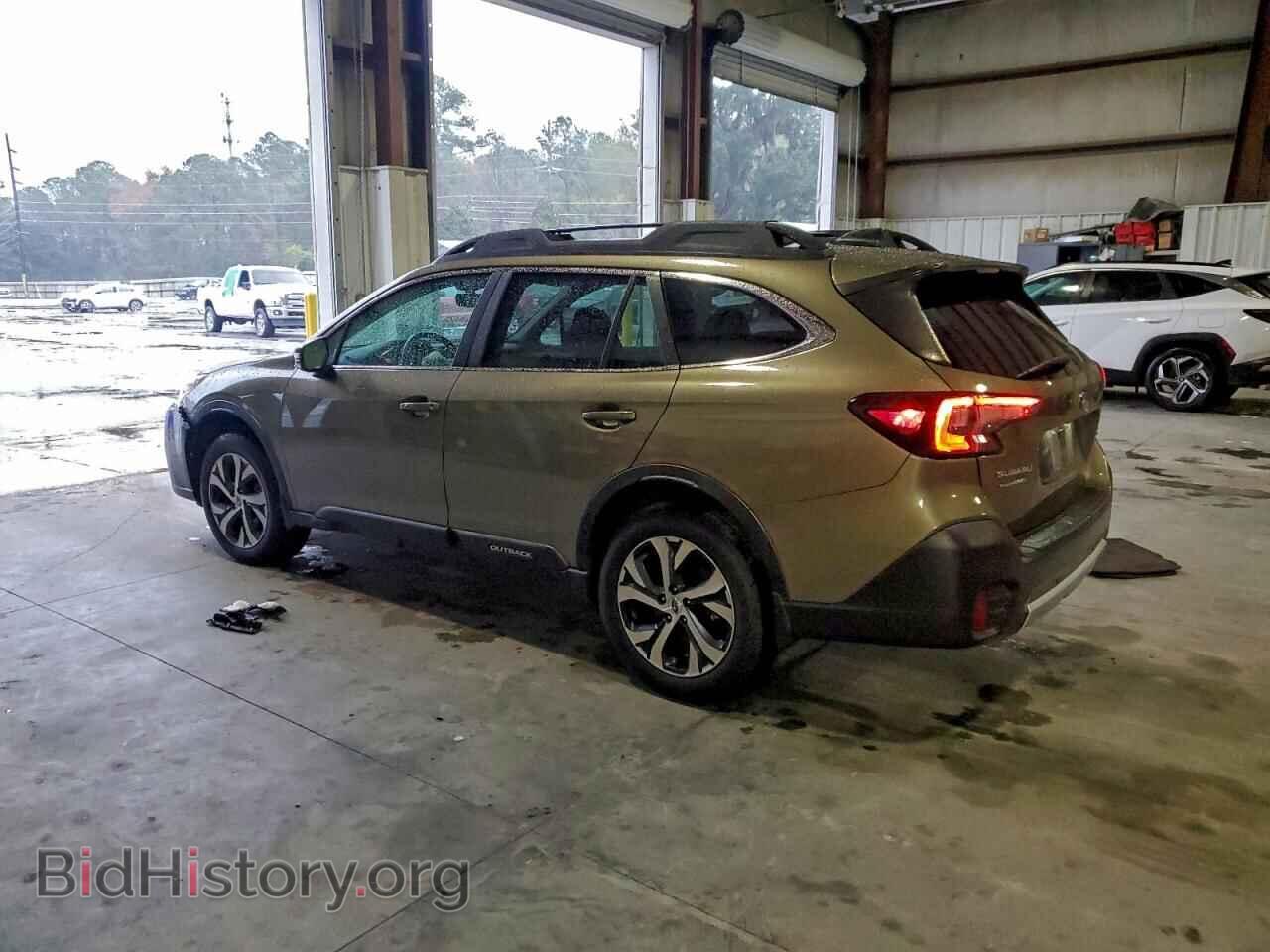 2021 SUBARU OUTBACK - VIN: 4S4BTANC4M3185114 - Фото 2