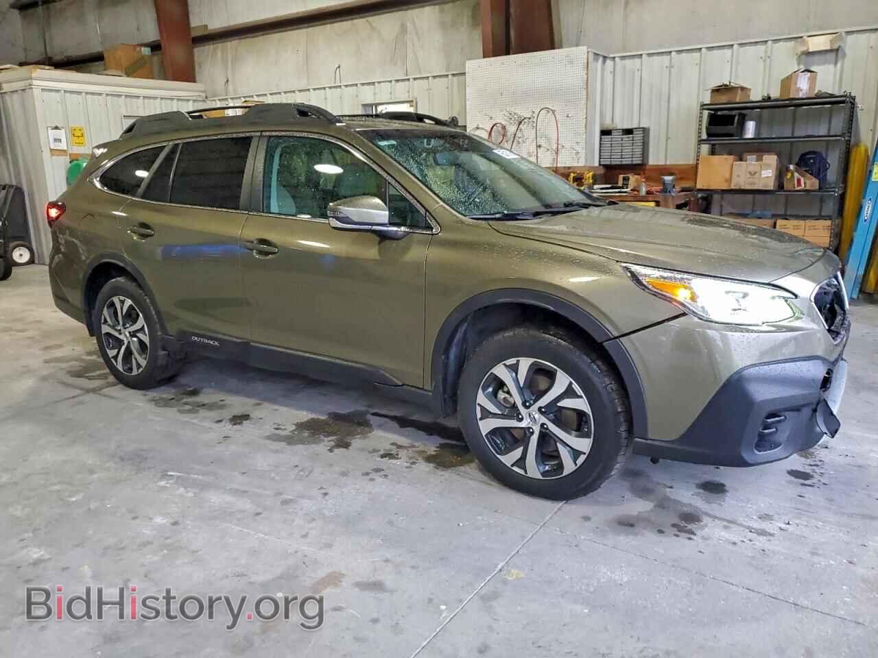 2021 SUBARU OUTBACK - VIN: 4S4BTANC4M3185114 - Фото 4