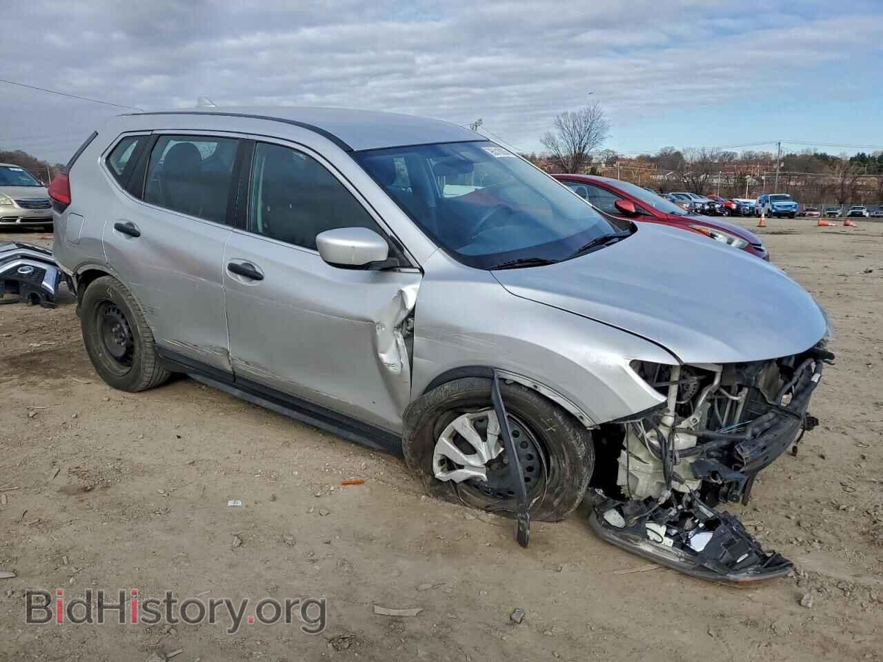 2017 NISSAN ROGUE - VIN: KNMAT2MV1HP558455 - Фото 4