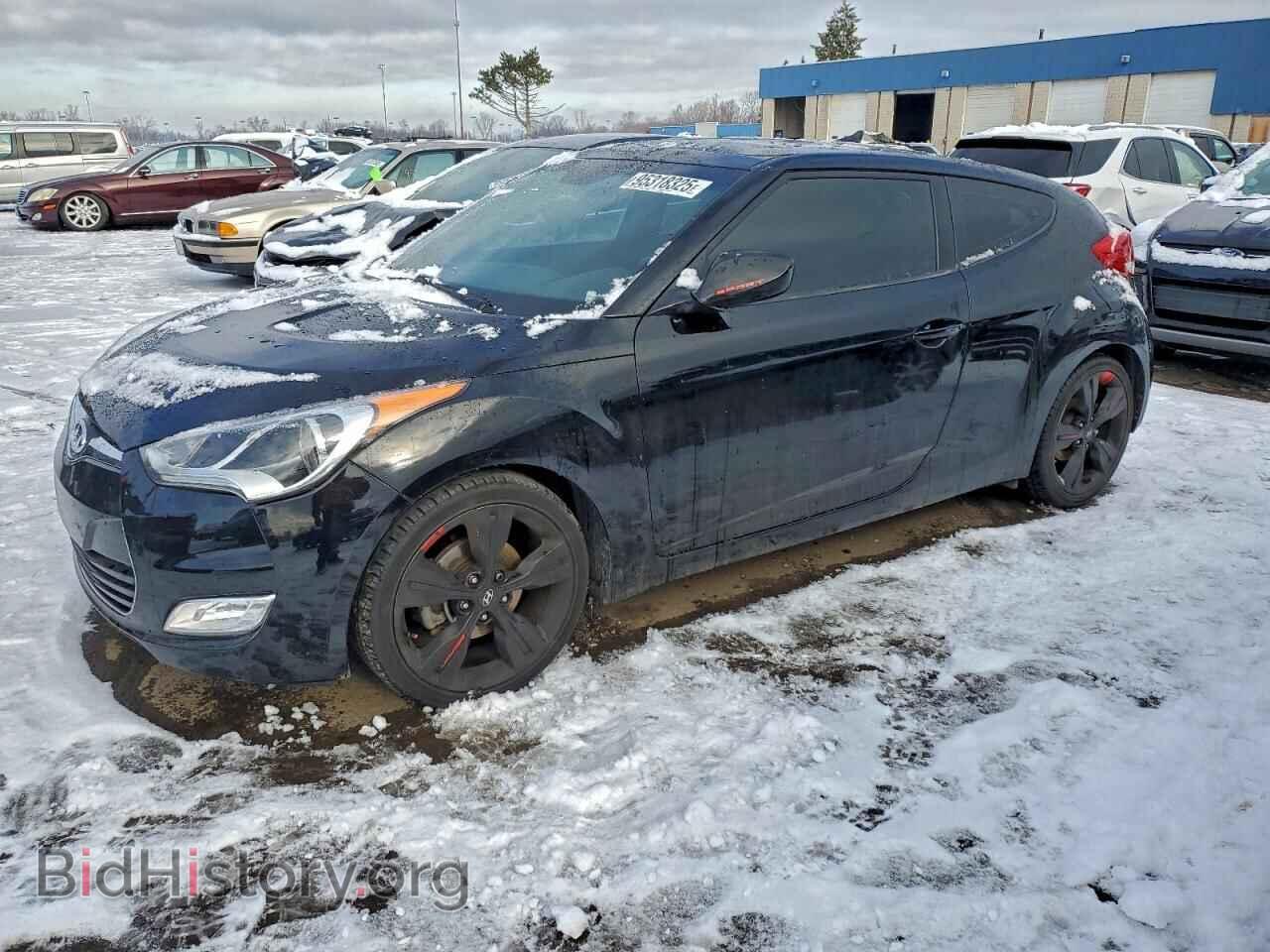 Photo KMHTC6AD9GU254085 - HYUNDAI VELOSTER 2016
