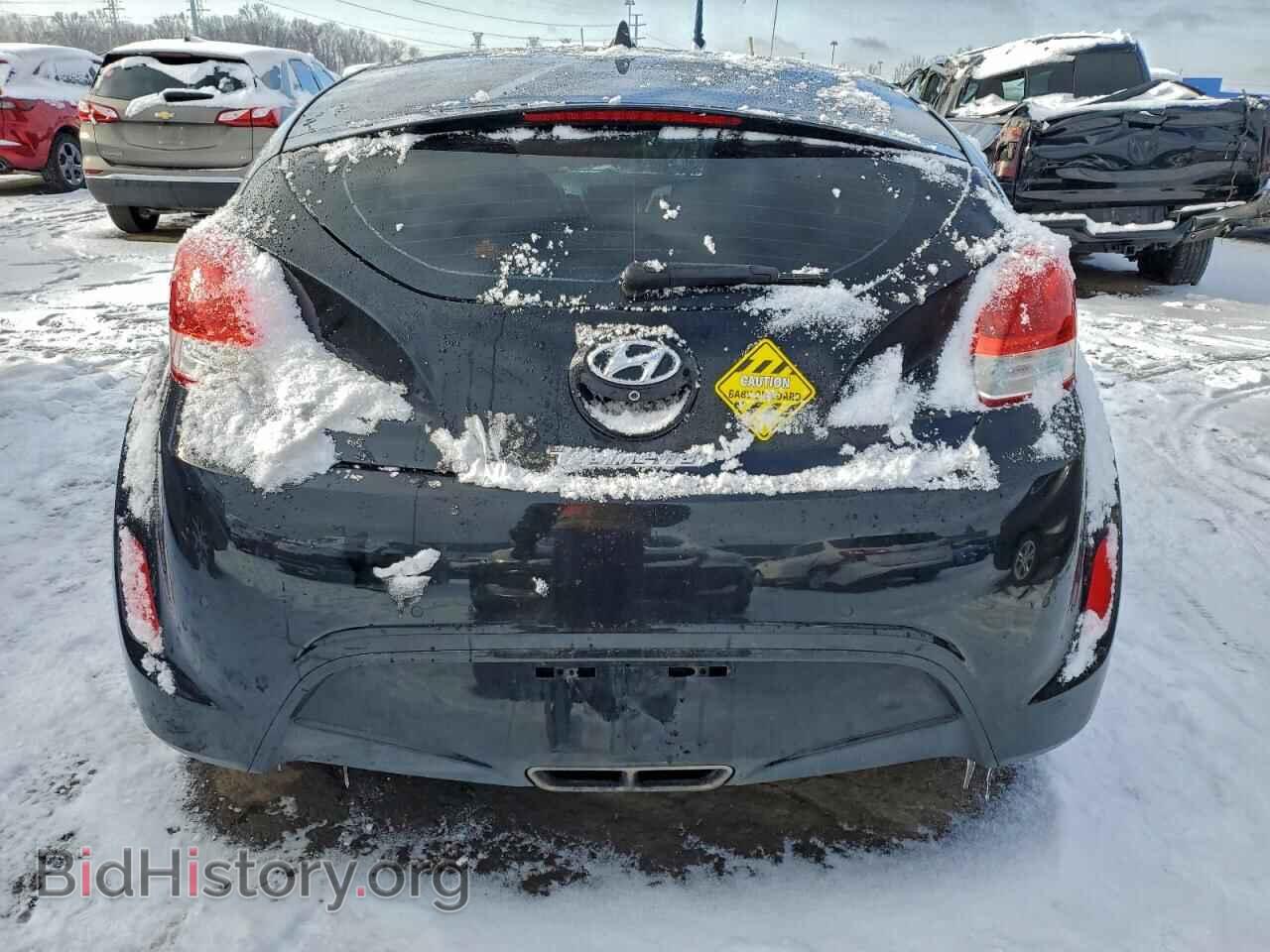 2016 HYUNDAI VELOSTER - VIN: KMHTC6AD9GU254085 - Фото 6