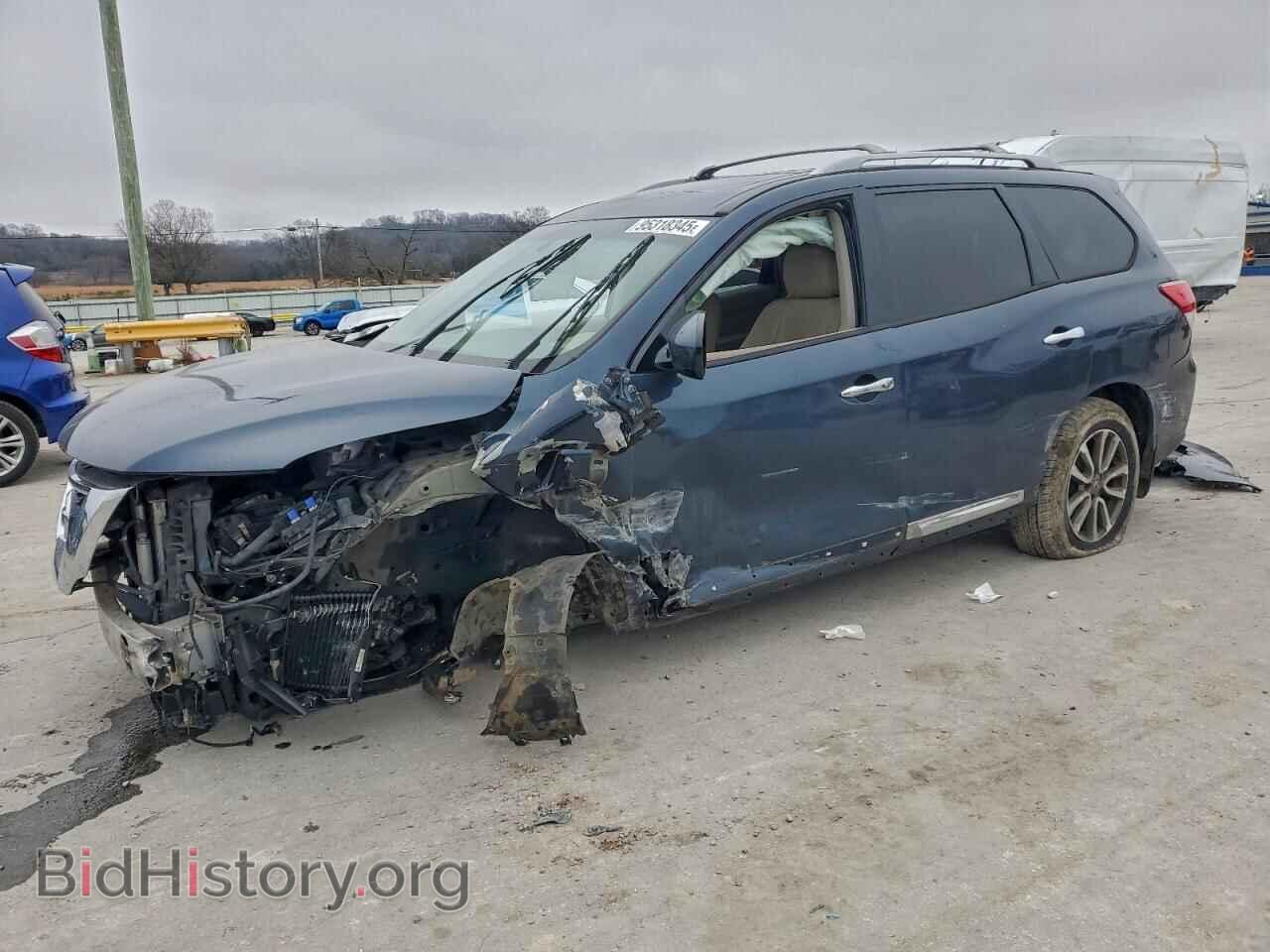 Photo 5N1AR2MM6DC657386 - NISSAN PATHFINDER 2013