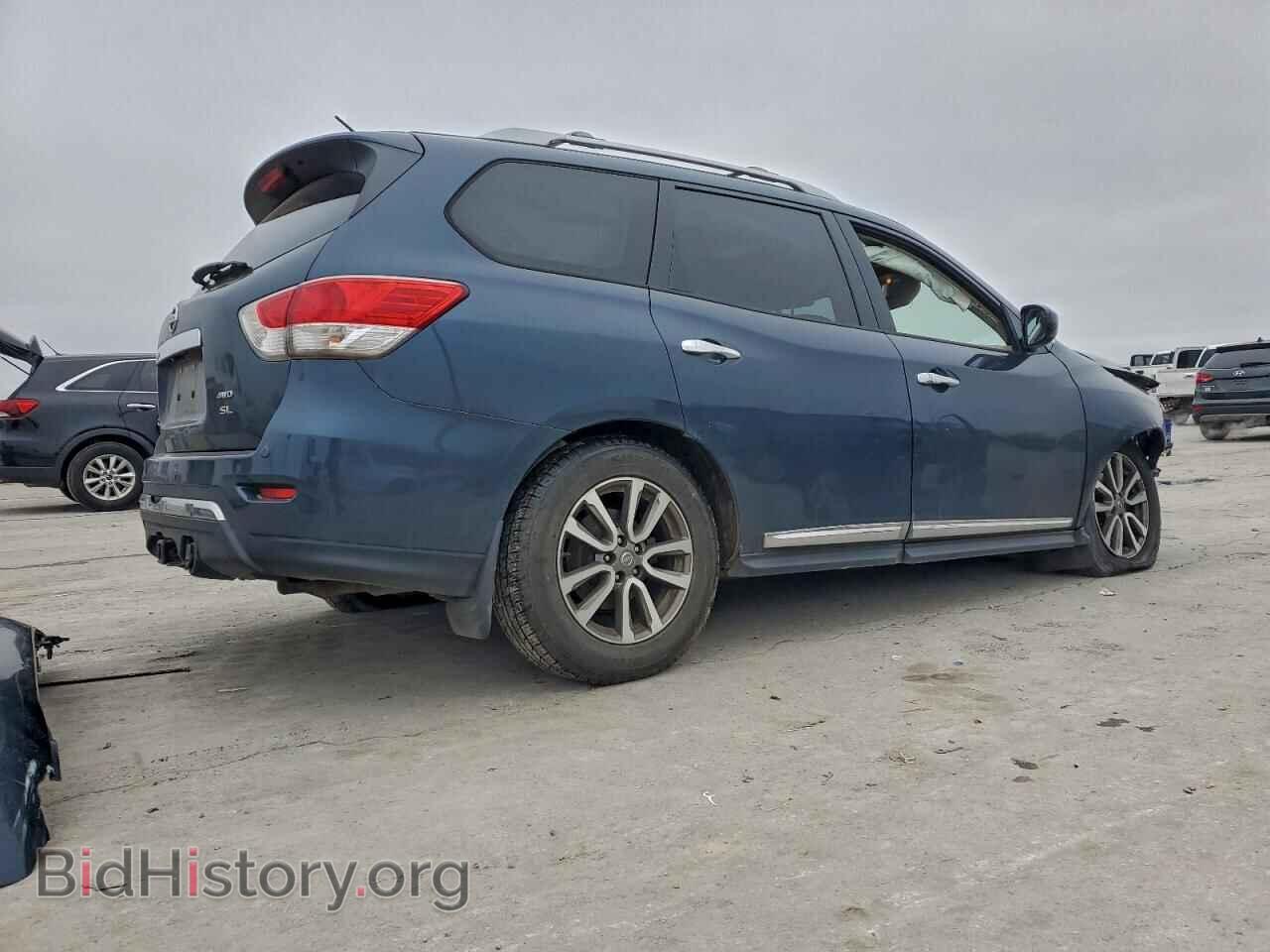 2013 NISSAN PATHFINDER - VIN: 5N1AR2MM6DC657386 - Фото 3