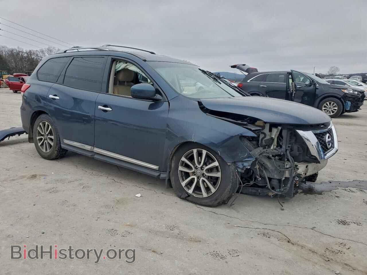 2013 NISSAN PATHFINDER - VIN: 5N1AR2MM6DC657386 - Фото 4