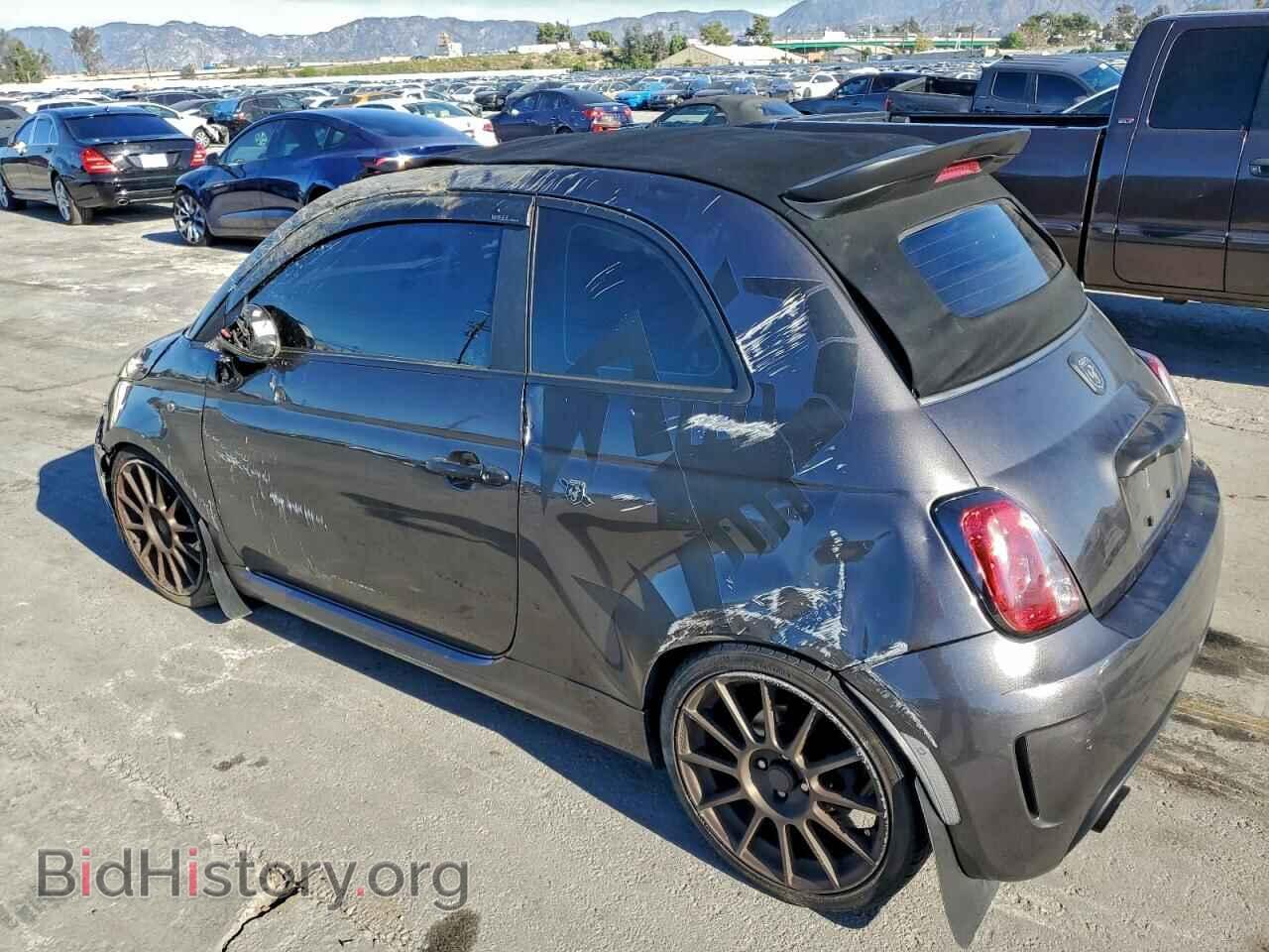 2018 FIAT 500 - VIN: 3C3CFFJH1JT377724 - Фото 2