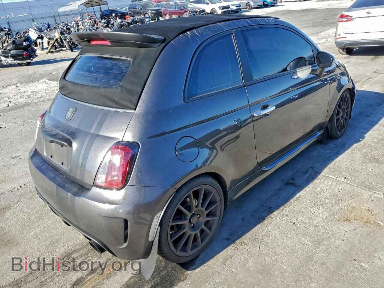 2018 FIAT 500 - VIN: 3C3CFFJH1JT377724 - Фото 3