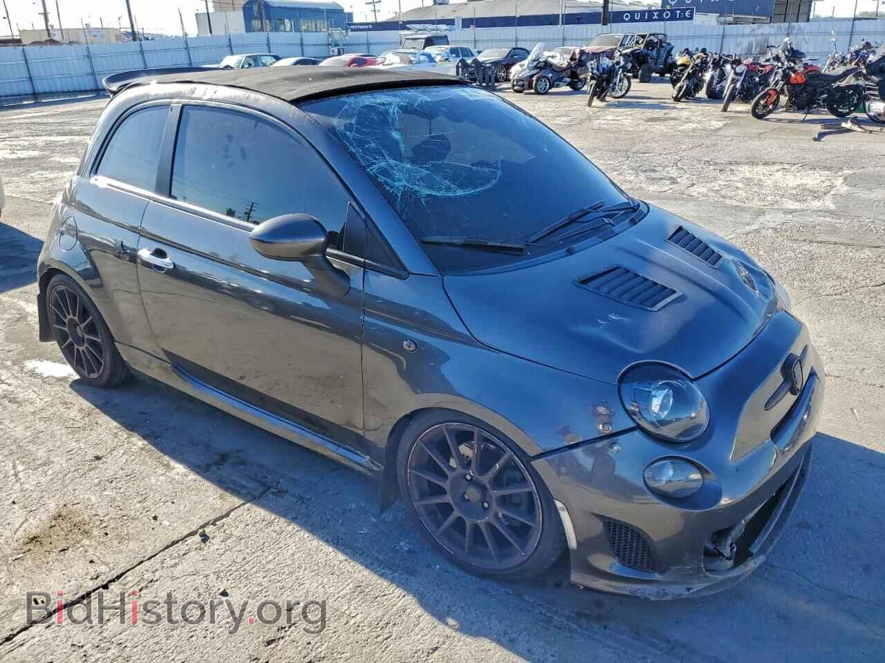 2018 FIAT 500 - VIN: 3C3CFFJH1JT377724 - Фото 4