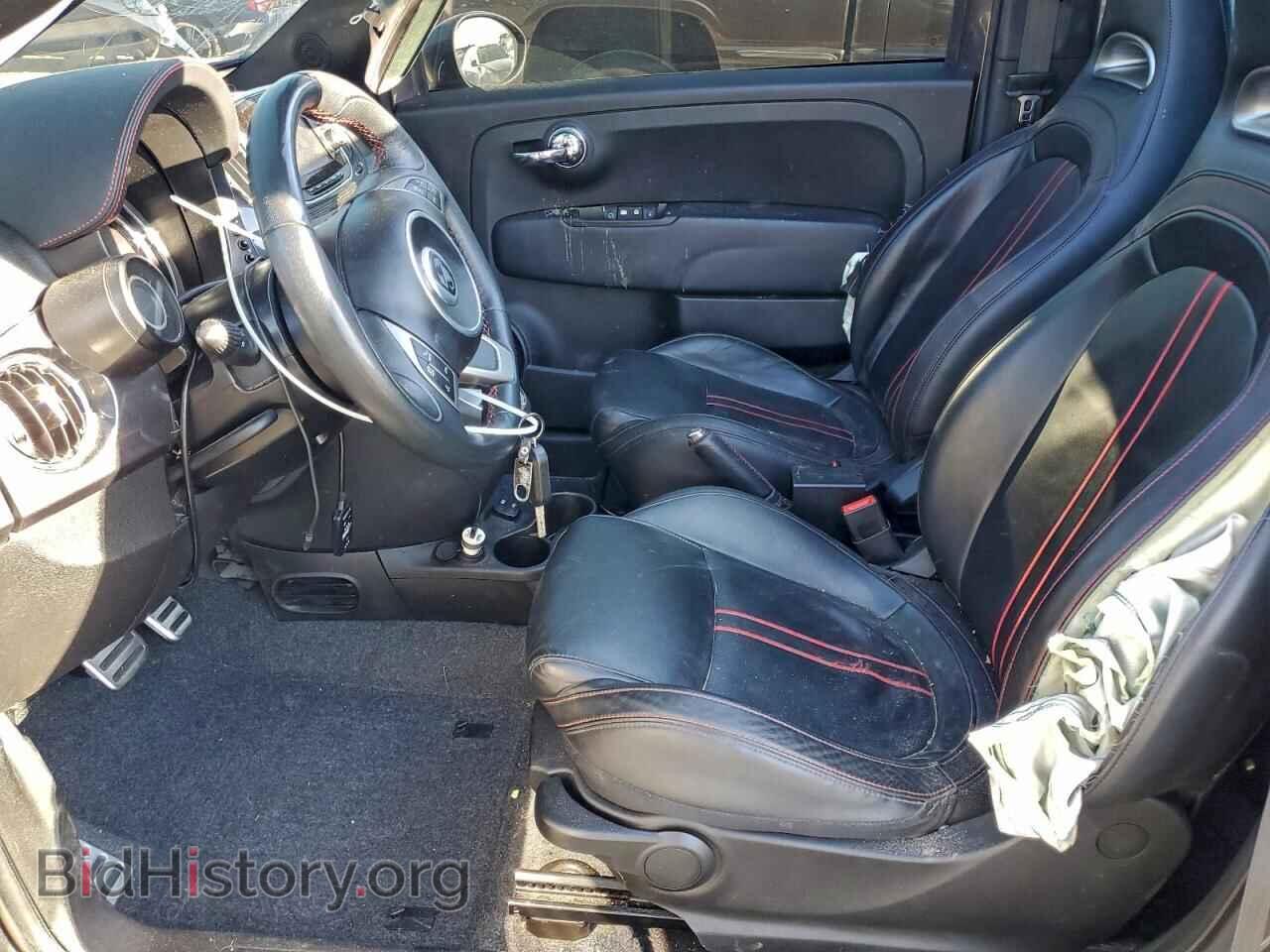 2018 FIAT 500 - VIN: 3C3CFFJH1JT377724 - Фото 7