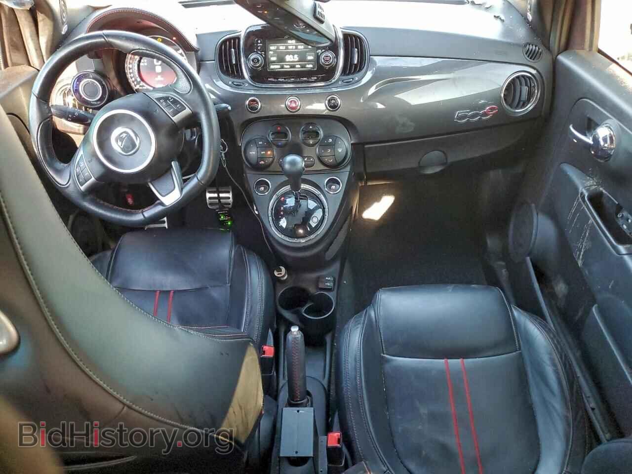 2018 FIAT 500 - VIN: 3C3CFFJH1JT377724 - Фото 8