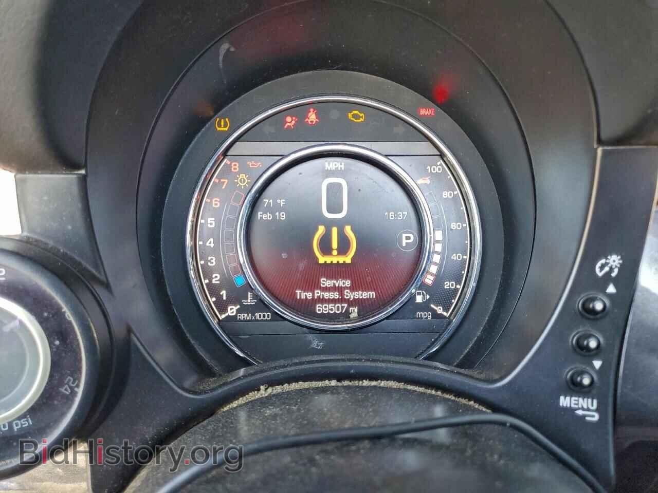 2018 FIAT 500 - VIN: 3C3CFFJH1JT377724 - Фото 9