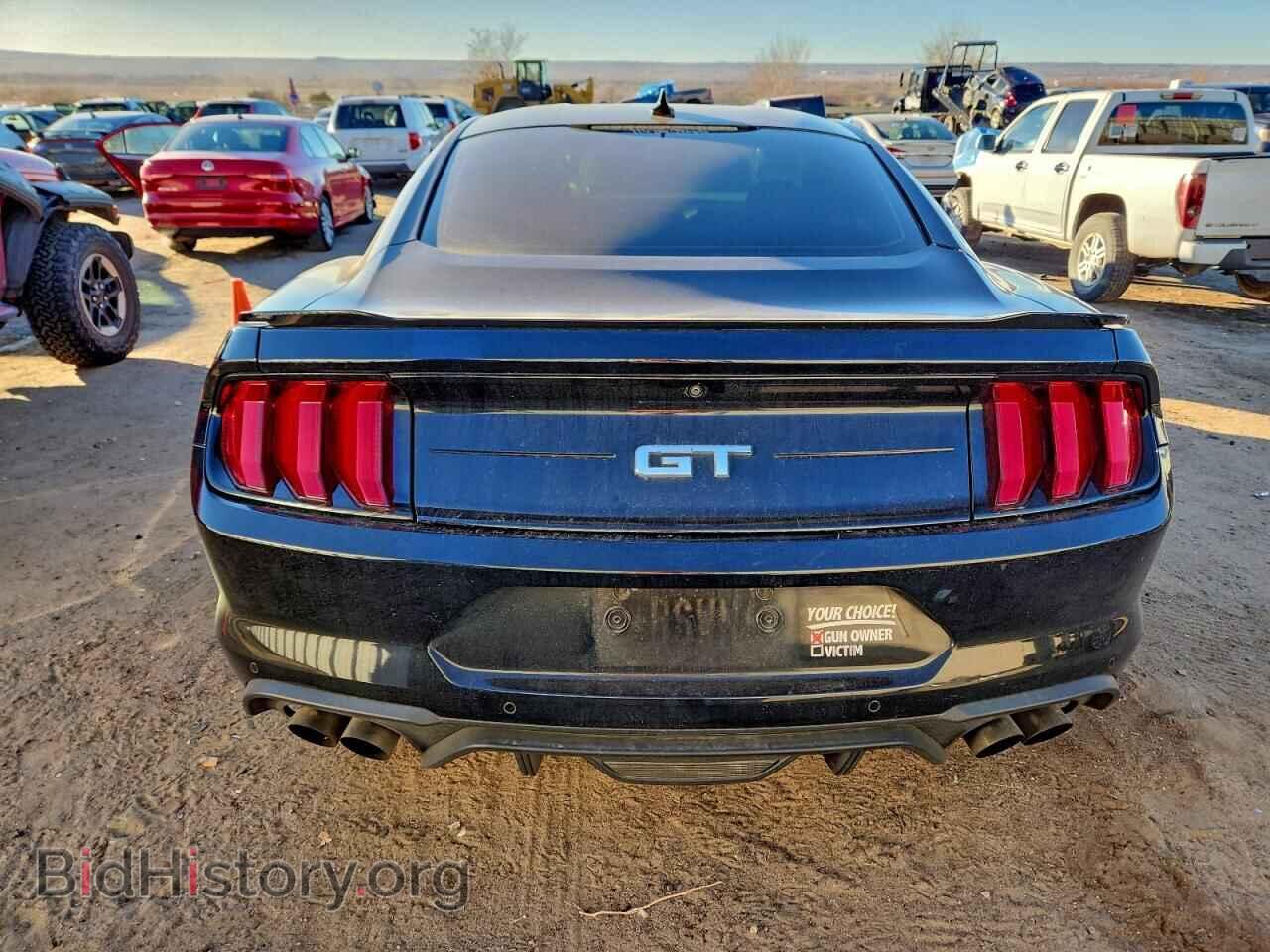 2021 FORD MUSTANG - VIN: 1FA6P8CF1M5105374 - Фото 6