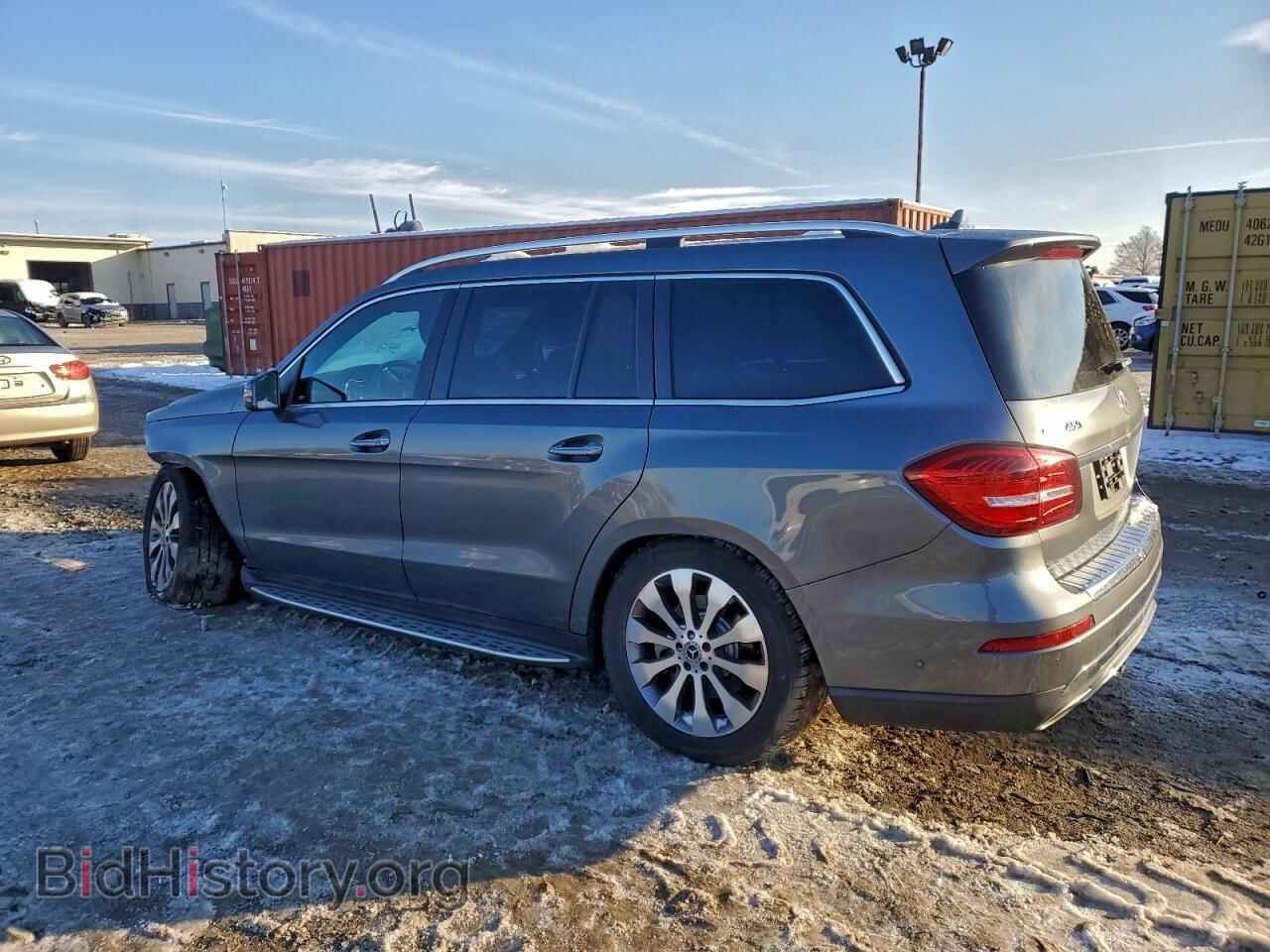 2018 MERCEDES-BENZ GLS-CLASS - VIN: 4JGDF6EE6JB024084 - Фото 2