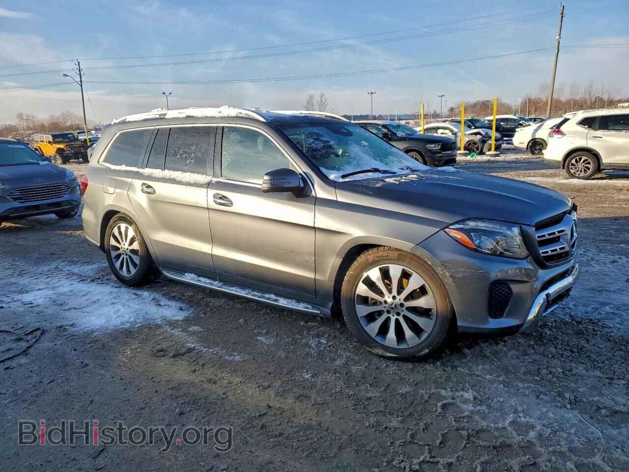 2018 MERCEDES-BENZ GLS-CLASS - VIN: 4JGDF6EE6JB024084 - Фото 4