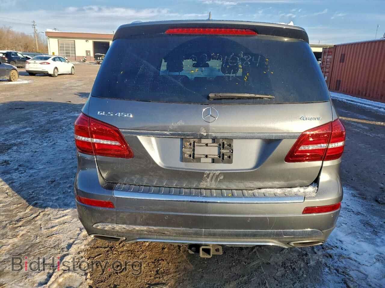 2018 MERCEDES-BENZ GLS-CLASS - VIN: 4JGDF6EE6JB024084 - Фото 6