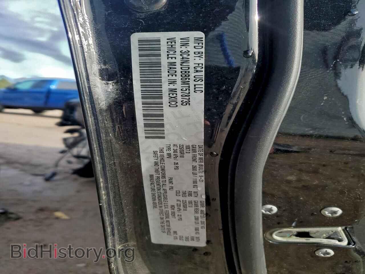 2021 JEEP COMPASS - VIN: 3C4NJDBB6MT578735 - Фото 14