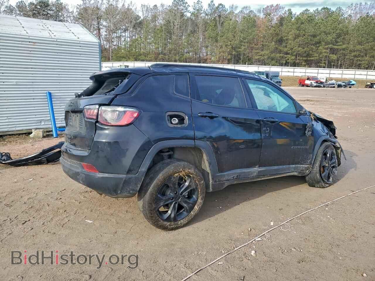 2021 JEEP COMPASS - VIN: 3C4NJDBB6MT578735 - Фото 3