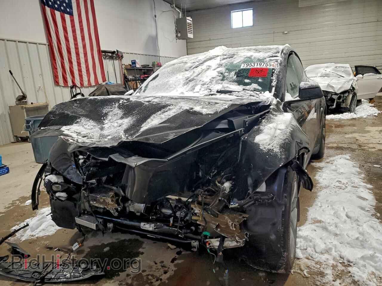 2026 TESLA MODEL Y - VIN: 7SAYGDEE8TF449672 - Фото 5