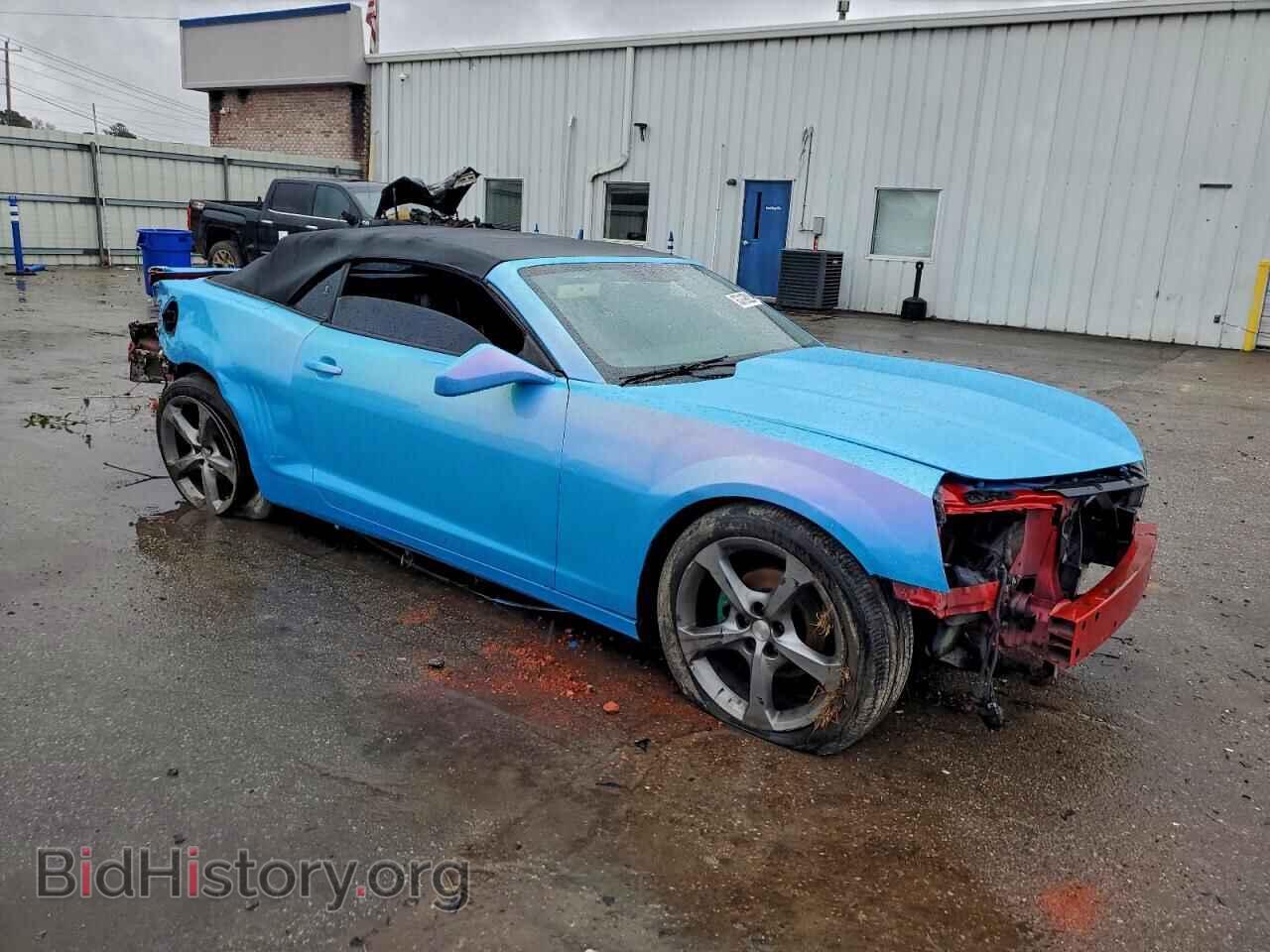 2013 CHEVROLET CAMARO - VIN: 2G1FC3D35D9118122 - Фото 4