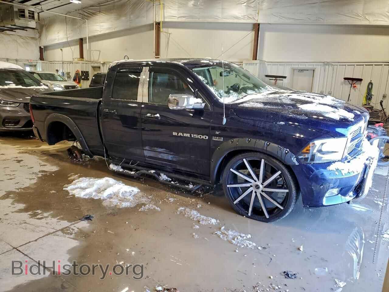 2012 DODGE RAM 1500 - VIN: 1C6RD7HT1CS196419 - Фото 4