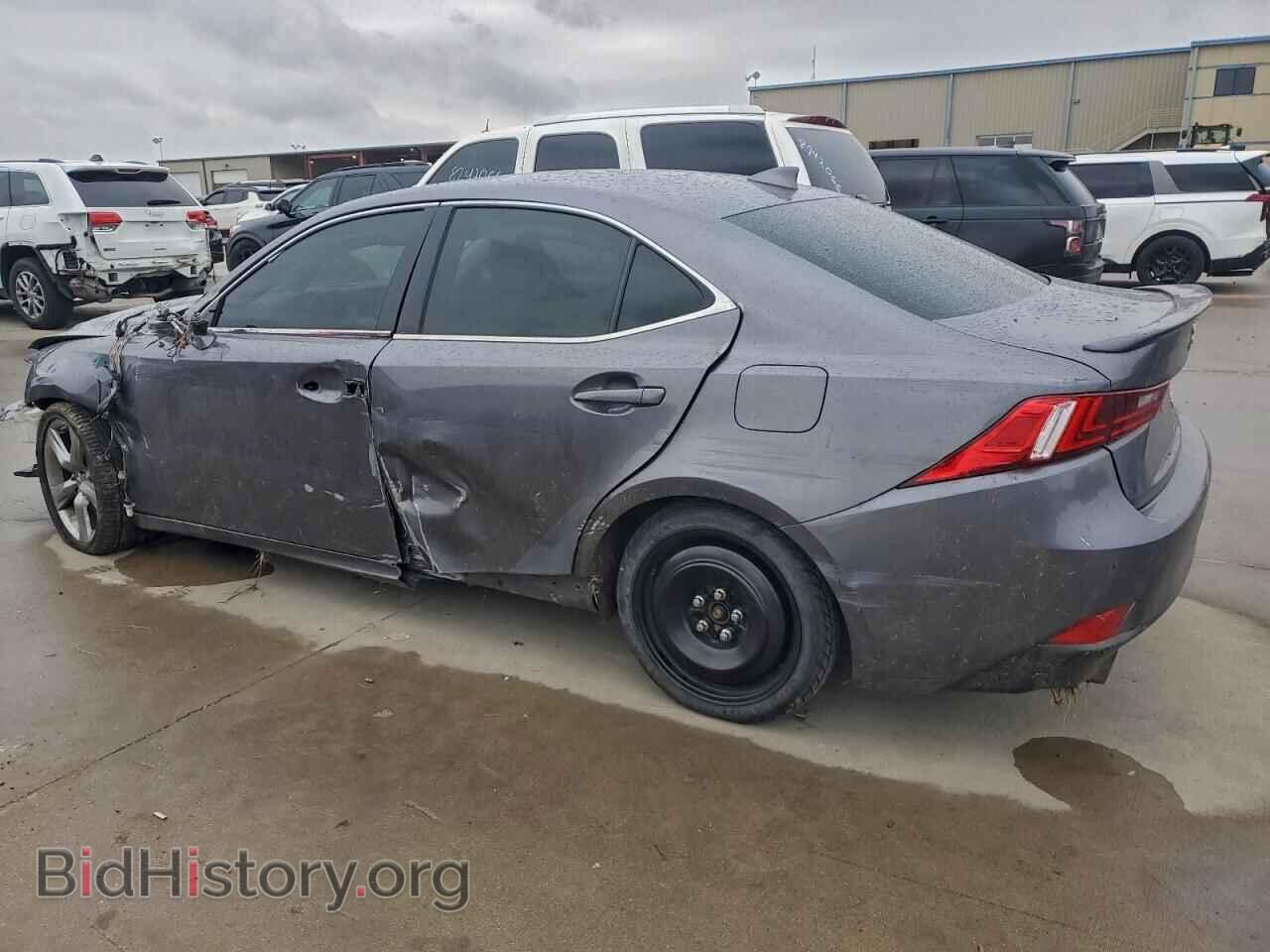 2014 LEXUS IS - VIN: JTHBE1D29E5005427 - Фото 2
